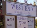 Westend Motorlodge ホテルの詳細