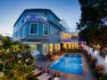 The Blue Corner Boutique Hotel ホテルの詳細