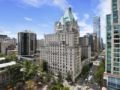 Fairmont Hotel Vancouver ホテルの詳細