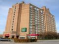 Quality Hotel and Suites Airport East Toronto ホテルの詳細