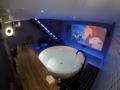 Awesome Home Theater with Bathtub/Center/LOFT/Eng. ホテルの詳細
