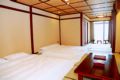 Japanese double bed room ホテルの詳細