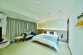Large bed design near xiamen university ホテルの詳細