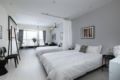 Sweet white - boutique design apartment twin room ホテルの詳細