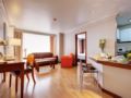 Lancaster House Suites Hotel ホテルの詳細