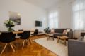 Best Luxury apt in Zagreb for 16 ppl and parking  ホテルの詳細