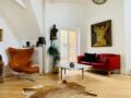 Luxury Penthouse Apartment in Central Copenhagen ホテルの詳細