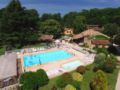 Dordogne Holiday Resort House 2/4 pers #1 ホテルの詳細