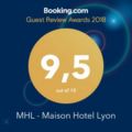 MHL - Maison Hotel Lyon ホテルの詳細
