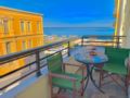 BLUE ELEGANCE SEA VIEW CITY HERAKLION APARTMENT ホテルの詳細