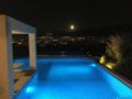 Lycabettus penthouse, panorama roof garden & pool ホテルの詳細