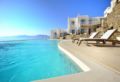 Mermaid Luxury Villas In Mykonos ホテルの詳細