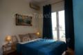 Rent apartment near sea in the Athens Center ホテルの詳細
