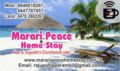 MARARI PEACE HOMESTAY ホテルの詳細