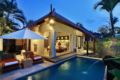 1BDR Stunning villas private pool Seminyak ホテルの詳細