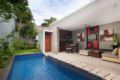 1BDR Villas With Private Pool Close Seminyak Beach ホテルの詳細