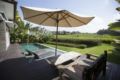 1BR Quite Place Private Pool with Rice Field View ホテルの詳細