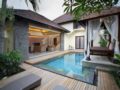 2 BDR Villa Private Pool in Canggu ホテルの詳細