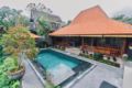 2BDR Bungalows with Private Pool at Ubud ホテルの詳細