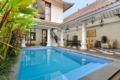 2BDR Villa Private Pool Close to Seminyak Beach ホテルの詳細