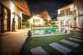 3 BDR Origami Luxury Villa Seminyak ホテルの詳細