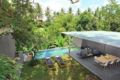 3 BDR Tropical Villa Ubud ホテルの詳細
