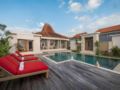 3 BDR Villa Manggala Canggu ホテルの詳細