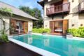 3BDR balinese style villa close beach in seminyak ホテルの詳細