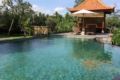 3BDR Riecefields Overview Villa Ubud ホテルの詳細