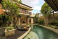 3BDR The Villas Canggu ホテルの詳細