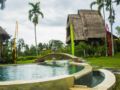 5BDR Villa Surrounded Rice fields View Ubud ホテルの詳細