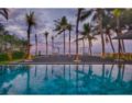 5BRLuxury Private Pool Villa Beach FronBreakfast ホテルの詳細