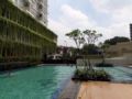 Apartment Altiz 2 br bintaro plaza residence selvy ホテルの詳細