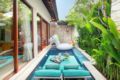 Awesome Villas at Seminyak with Private Pool 1BR ホテルの詳細