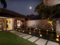 Bali Baliku Beach Front Luxury Private Pool Villa Jimbaran ホテルの詳細