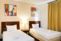 Cozy Ancol Marina 1BR Twin Bed Tower A By Travelio ホテルの詳細
