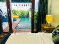 Cozy two bedroom villa with private pool ホテルの詳細