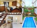 #Deluxe 1 Bdr residence3 #4 Adult #Legian-Seminyak ホテルの詳細