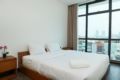 Elegant 1BR Veranda Residence Puri Apt by Travelio ホテルの詳細