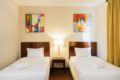 Enjoy Ancol Marina 1BR Twin Bed By Travelio ホテルの詳細
