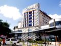 Grand Dafam Q Hotel Banjarbaru II DHM Syariah ホテルの詳細