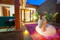 Honeymoon 1BRoom Villa Private Pool in Legian Kuta ホテルの詳細
