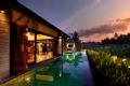 Luxury 2BR villa with private pool near Echo Beach ホテルの詳細