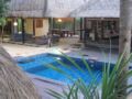 Luxury beach Villa in Nusa Lembongan, Bali ホテルの詳細