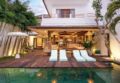 Luxury Villa Metis at Seminyak 4BR ホテルの詳細