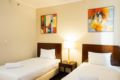 Minimalist Ancol Marina 1BR Twin Bed By Travelio ホテルの詳細