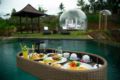 Romantic Bubble Dome Ubud ホテルの詳細