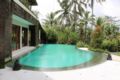 Room rice field view and swimming pool in Ubud ホテルの詳細
