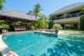 Stunning Kejora Villa -Secure Beachfront complex ホテルの詳細