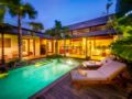 Villa Bougenville 10 Minutes to Canggu Beach ホテルの詳細